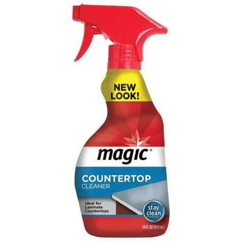 The Quest for Alternatives: Life After Magic Countertop Cleaner